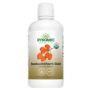 Dynamic Health Laboratories, Organic Certified Sea Buckthorn Gold, 32 oz