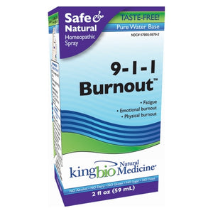 Dr.King's Natural Medicine, 9-1-1 Burnout, 2 oz