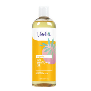 Life-Flo, Pure Sunflower Oil, 16 oz