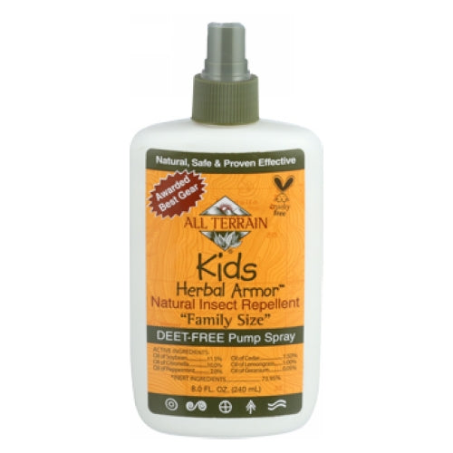 All Terrain, Kids Insect Repellent Herbal Armor Spray, 8 oz