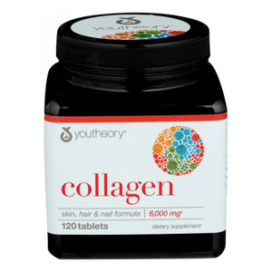 Youtheory, Collagen Type 1&3, 120 Tabs