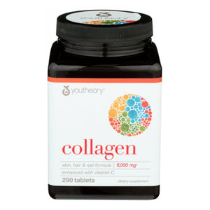 Youtheory, Collagen, 290 Tabs