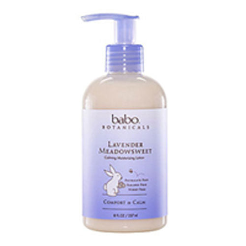 Babo Botanicals, Calming Baby Lotion, Lavender 8 oz