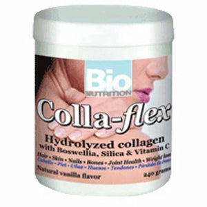 Bio Nutrition Inc, Colla-Flex, 240 grams