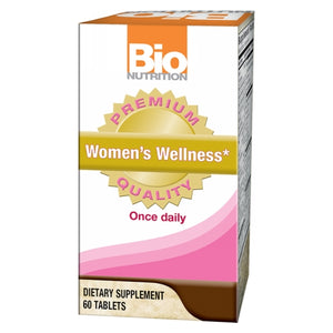 Bio Nutrition Inc, Women's Wellness, 60 tabs