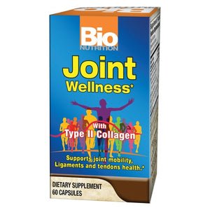 Bio Nutrition Inc, Joint Wellness, 60 vcaps