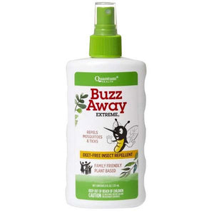 Quantum Health, Buzz Away Extreme Insect Repellent, 8 oz