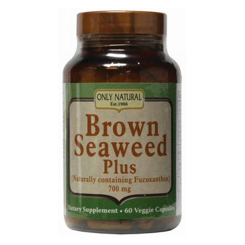 Only Natural, Brown Seaweed Plus, 700 mg, 60 caps