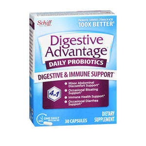 Digestive Advantage, Sustenex Daily Probiotic, 30 caps