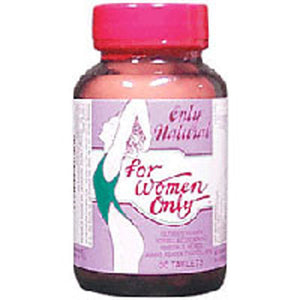 For Women Only 60 Tab by Only Natural