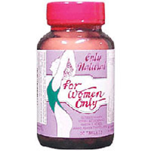 Only Natural, For Women Only, 60 Tab