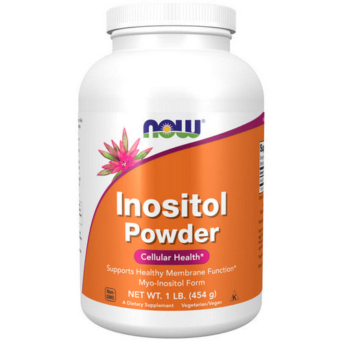Now Foods, 100% Pure Inositol Powder, 1 lb