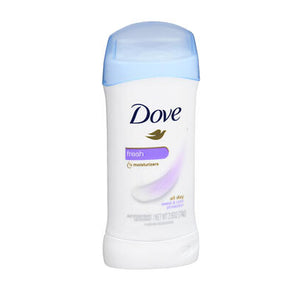 Dove, Dove Antiperspirant Deodorant Invisible Solid Fresh, 2.6 Oz