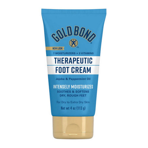 Gold Bond, Gold Bond Therapeutic Foot Cream, 4 oz