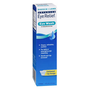 Bausch And Lomb, Bausch And Lomb Advanced Eye Relief Wash, 4 oz