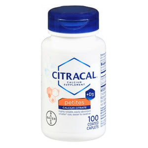 Citracal, Citracal Calcium Citrate Petites With Vitamin D, Count of 250