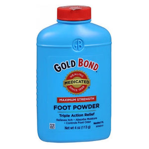 Icy Hot, Gold Bond Foot Powder Maximum Strength, 4 oz