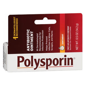 Polysporin, Polysporin First Aid Antibiotic Ointment, 0.5 oz
