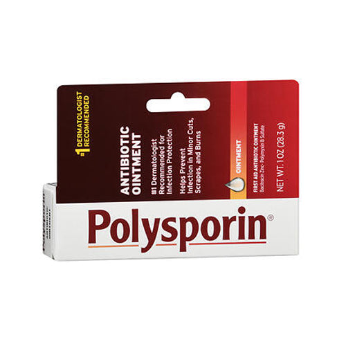 Polysporin, Polysporin First Aid Antibiotic Ointment, 1 oz