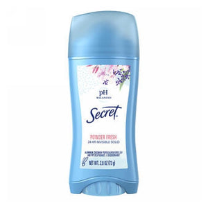 Secret, Secret Anti-Perspirant Deodorant Invisible, Solid Powder Fresh 2.6 oz