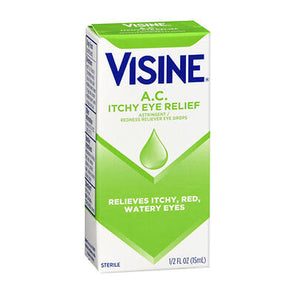 Visine, Visine A.C. Astringent Redness Reliever Eye Drops, Count of 1