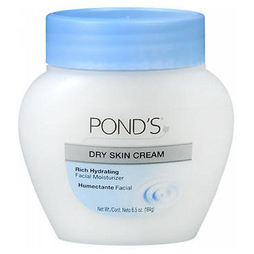 Ponds, Ponds Dry Skin Cream, 6.5 oz