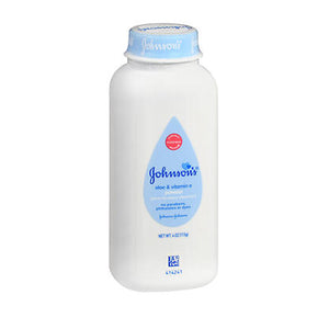 Johnson & Johnson, Johnsons Pure Cornstarch Baby Powder, 4 oz