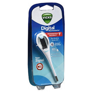Vicks, Vicks Digital Thermometer, V901F each