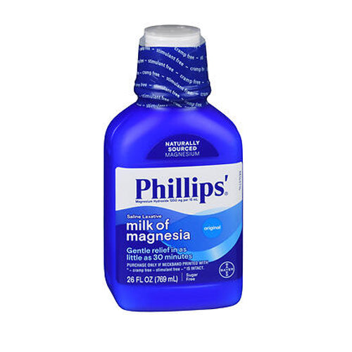 Philips, Bayer Phillips Milk Of Magnesia, Original 26 oz