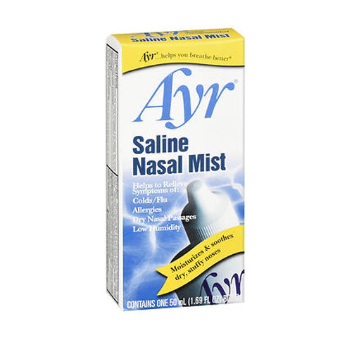 Ayr, Ayr Saline Nasal Mist, 50 ml