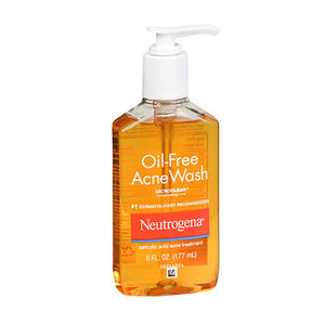 Neutrogena, Neutrogena Oil-Free Acne Wash, 6 oz