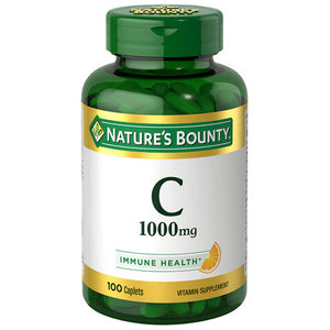 Nature's Bounty, Nature's Bounty Vitamin C, 1000 mg, 100 tabs