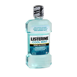 Listerine, Listerine Zero Antiseptic Mouthwash, Count of 1