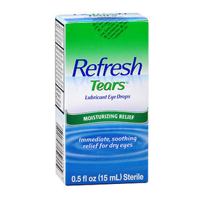 Refresh, Refresh Tears Lubricant Eye Drops, Count of 1