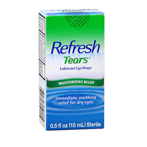 Refresh, Refresh Tears Lubricant Eye Drops, Count of 1