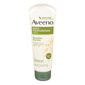 Aveeno, Aveeno Active Naturals Daily Moisturizing Lotion, Fragrance Free 2.5 oz