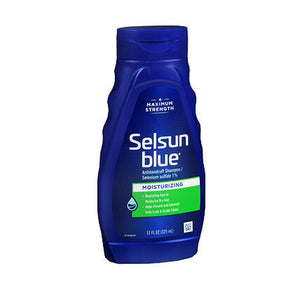 Selsun Blue, Selsun Blue Moisturizing Dandruff Shampoo, 11 oz
