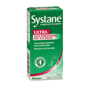 Alcon, Systane Ultra Lubricant Eye Drops, Count of 1