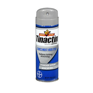 Claritin, Tinactin Antifungal Jock Itch Powder Spray, 4.6 oz