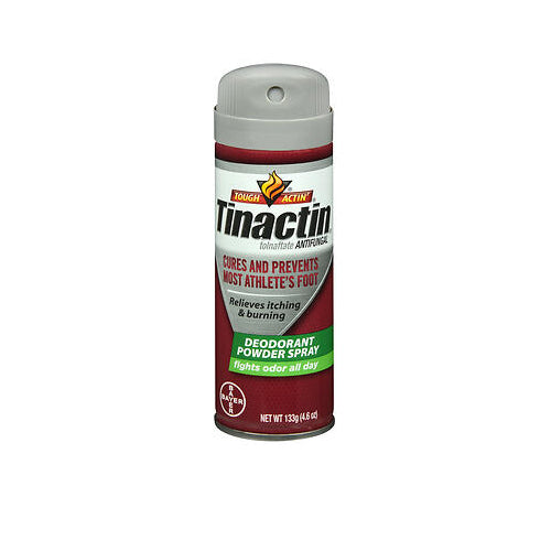 Tinactin, Tinactin Antifungal Deodorant Powder Spray, 4.6 oz