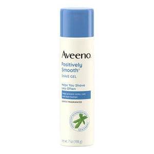 Aveeno, Aveeno Active Naturals Positively Smooth Shave Gel, 7 oz
