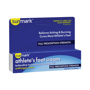 Sunmark, Athlete's Foot Cream, Count of 1