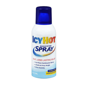 Icy Hot, Icy Hot Medicated Pain Relief Spray Maximum Strength, 4 oz