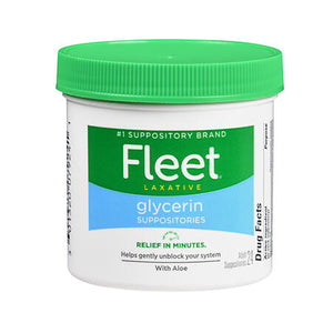 Fleet, Fleet Glycerin Suppositories Adult, 24 each
