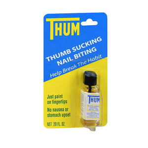 Thum, Thum Anti-Thumb Sucking & Nail Biting Liquid, 0.2 oz