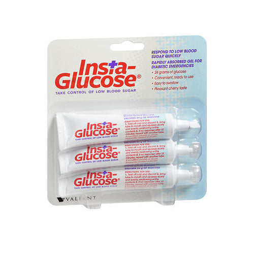 Insta-Glucose, Insta-Glucose Insta Glucose Gel, 3 pack