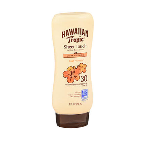 Hawaiian Tropic, Hawaiian Tropic Sheer Touch Sunscreen Lotion Spf 30, 8 oz