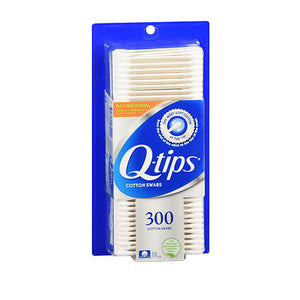 Q-Tips, Q-Tips Antimicrobial Cotton Swabs, 300 each