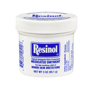 Resinol, Resinol Topical Analgesic/Skin Protectant Medicated Ointment, Count of 1