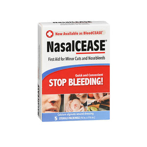 Nasalcease, Nasalcease Nosebleed Packings, Count of 5